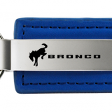 Ford Bronco 2020 Leather Key Chain Fob - Official Licensed