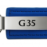 Infiniti G35 Leather Key Chain Fob - Official Licensed