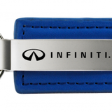 Infiniti Leather Key Chain Fob - Official Licensed