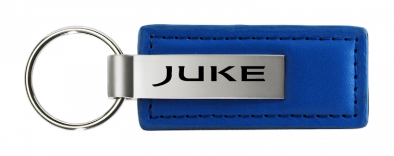 Nissan Juke Leather Key Chain Fob - Official Licensed