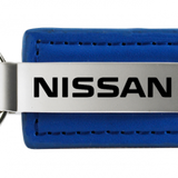 Nissan Leather Key Chain Fob - Official Licensed