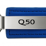 Infiniti Q50 Leather Key Chain Fob - Official Licensed