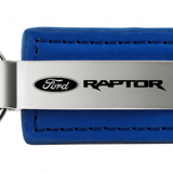 Ford Raptor Leather Key Chain Fob - Official Licensed