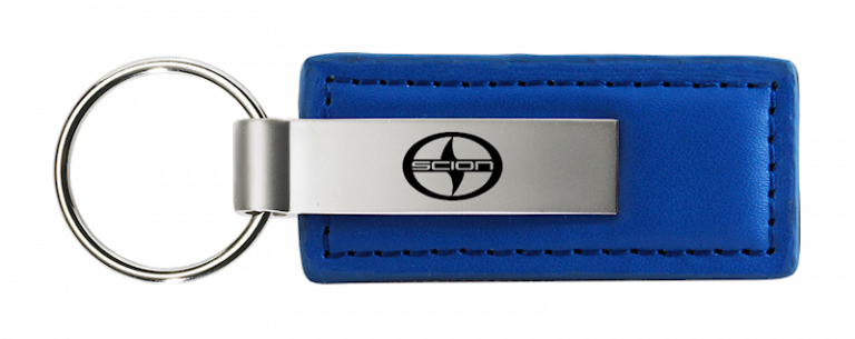 Scion Leather Key Chain Fob - Official Licensed