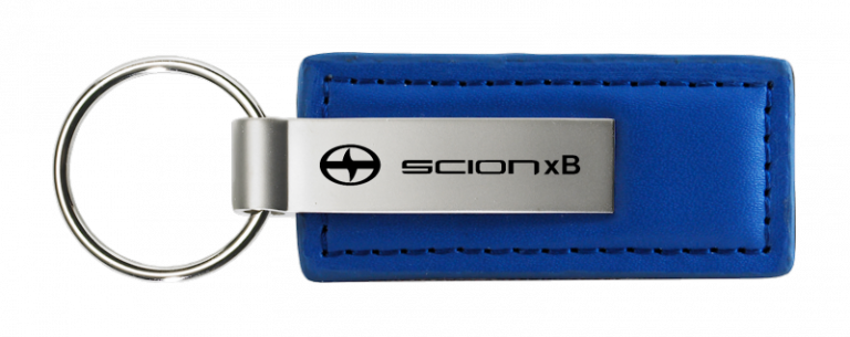 Scion xB Leather Key Chain Fob - Official Licensed