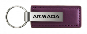 Nissan Armada Leather Key Chain Fob - Official Licensed