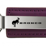Ford Bronco 2020 Leather Key Chain Fob - Official Licensed