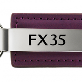 Infiniti FX35 Leather Key Chain Fob - Official Licensed