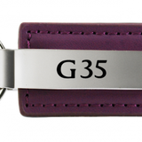 Infiniti G35 Leather Key Chain Fob - Official Licensed