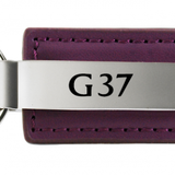 Infiniti G37 Leather Key Chain Fob - Official Licensed