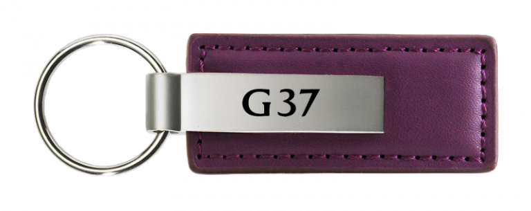 Infiniti G37 Leather Key Chain Fob - Official Licensed