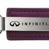 Infiniti Leather Key Chain Fob - Official Licensed
