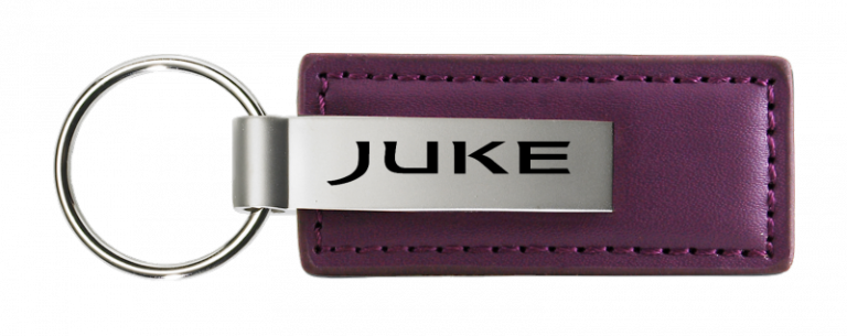 Nissan Juke Leather Key Chain Fob - Official Licensed
