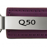 Infiniti Q50 Leather Key Chain Fob - Official Licensed