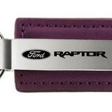 Ford Raptor Leather Key Chain Fob - Official Licensed