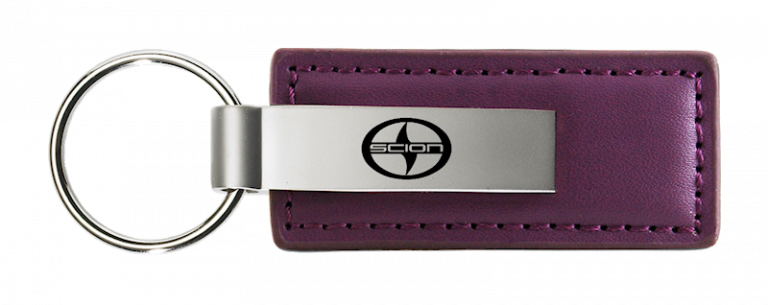 Scion Leather Key Chain Fob - Official Licensed