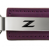 Nissan Z (New) Leather Key Chain Fob - Official Licensed