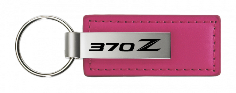 Nissan 370Z Leather Key Chain Fob - Official Licensed