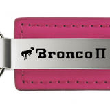 Ford Bronco II Leather Key Chain Fob - Official Licensed