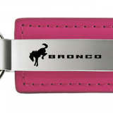Ford Bronco 2020 Leather Key Chain Fob - Official Licensed