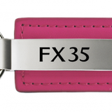 Infiniti FX35 Leather Key Chain Fob - Official Licensed