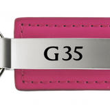 Infiniti G35 Leather Key Chain Fob - Official Licensed