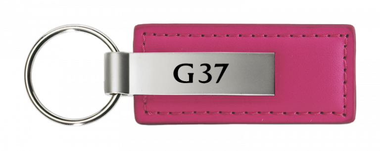 Infiniti G37 Leather Key Chain Fob - Official Licensed