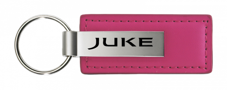 Nissan Juke Leather Key Chain Fob - Official Licensed