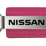 Nissan Leather Key Chain Fob - Official Licensed