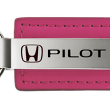 Honda Pilot Leather Key Chain Fob - Official Licensed