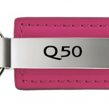 Infiniti Q50 Leather Key Chain Fob - Official Licensed