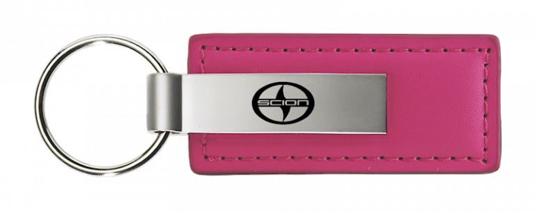 Scion Leather Key Chain Fob - Official Licensed
