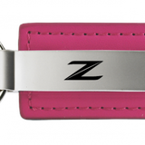 Nissan Z (New) Leather Key Chain Fob - Official Licensed