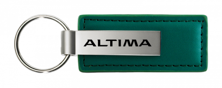 Nissan Altima Leather Key Chain Fob - Official Licensed