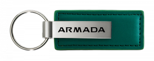 Nissan Armada Leather Key Chain Fob - Official Licensed