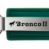 Ford Bronco II Leather Key Chain Fob - Official Licensed