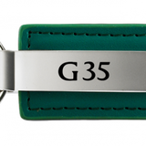 Infiniti G35 Leather Key Chain Fob - Official Licensed