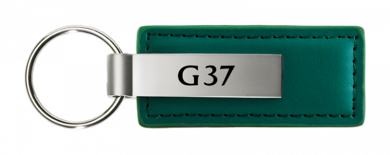 Infiniti G37 Leather Key Chain Fob - Official Licensed