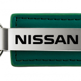 Nissan Leather Key Chain Fob - Official Licensed