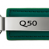 Infiniti Q50 Leather Key Chain Fob - Official Licensed