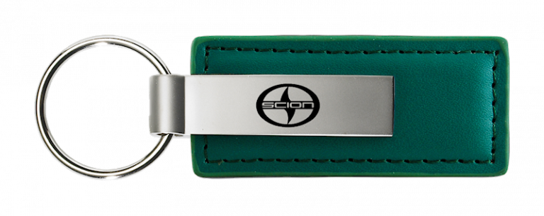 Scion Leather Key Chain Fob - Official Licensed