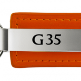 Infiniti G35 Leather Key Chain Fob - Official Licensed