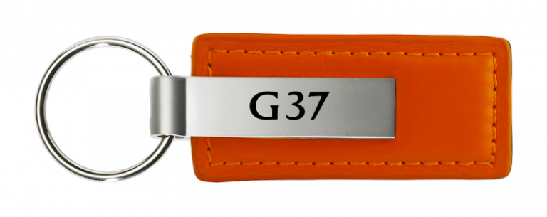 Infiniti G37 Leather Key Chain Fob - Official Licensed