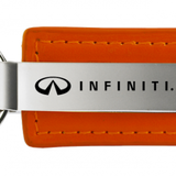 Infiniti Leather Key Chain Fob - Official Licensed