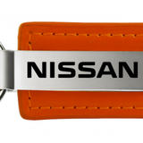 Nissan Leather Key Chain Fob - Official Licensed