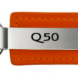 Infiniti Q50 Leather Key Chain Fob - Official Licensed