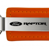 Ford Raptor Leather Key Chain Fob - Official Licensed