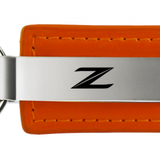 Nissan Z (New) Leather Key Chain Fob - Official Licensed