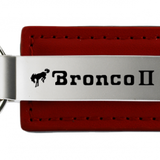 Ford Bronco II Leather Key Chain Fob - Official Licensed