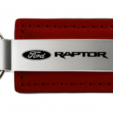 Ford Raptor Leather Key Chain Fob - Official Licensed